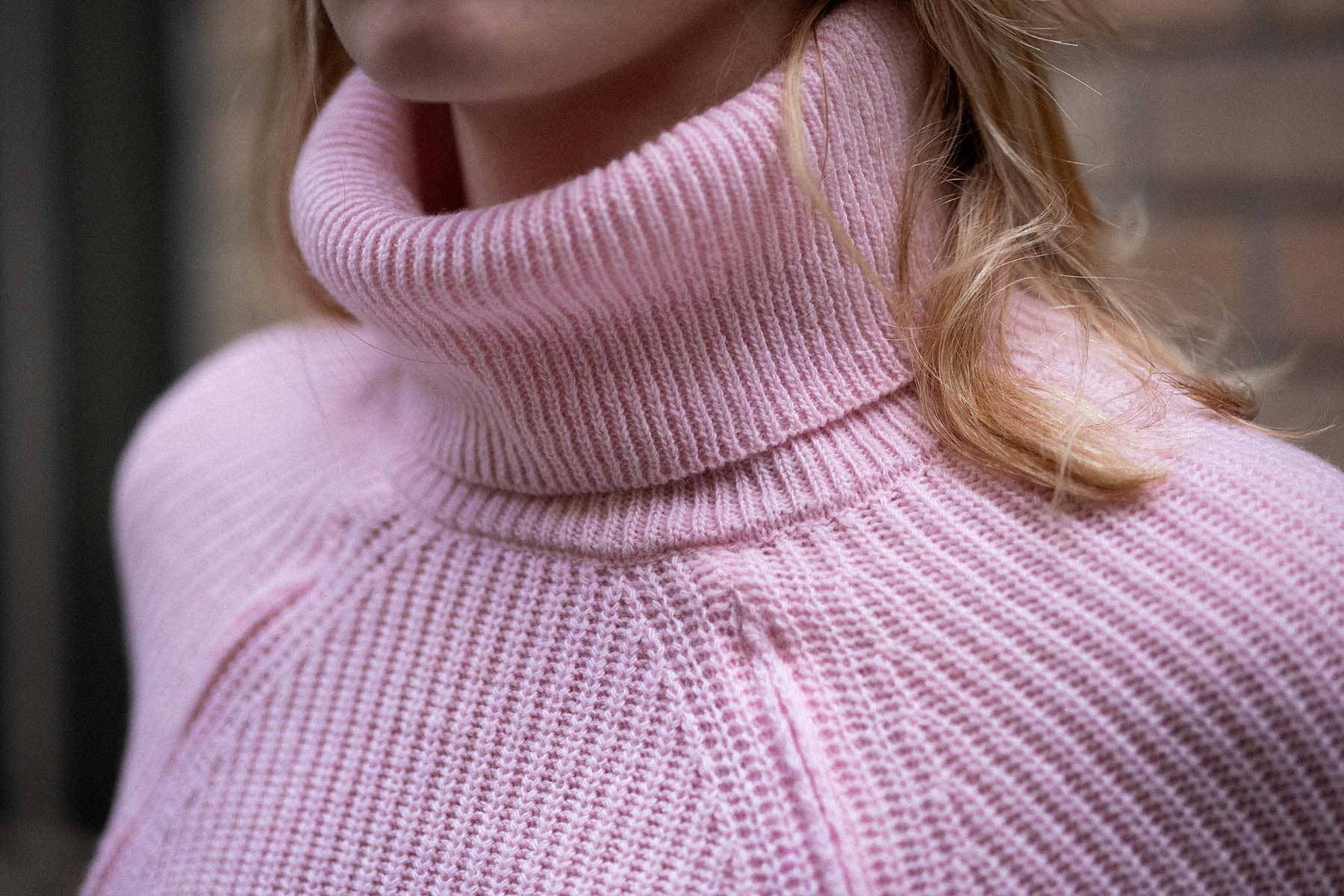 You&Milk - Wholesale Knit Sweater - Women's - Sweet Mama Nursing Sweater (Lilac, Pink)4