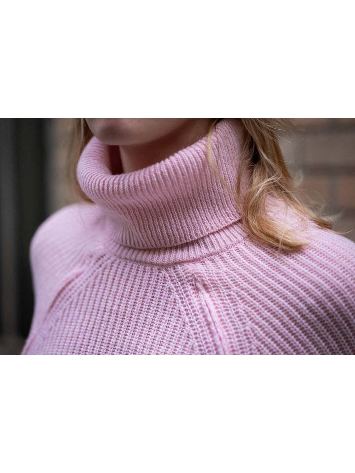 You&Milk - Vendita all'ingrosso Maglione tricot - Donna - Maglia da allattamento Sweet Mama (Lilla, Rosa)4