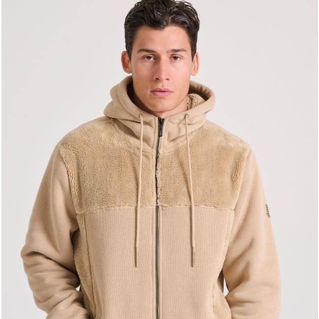 FBM010-045-06 Men's Zip Up Hoodie for wholesale by Funky Buddha