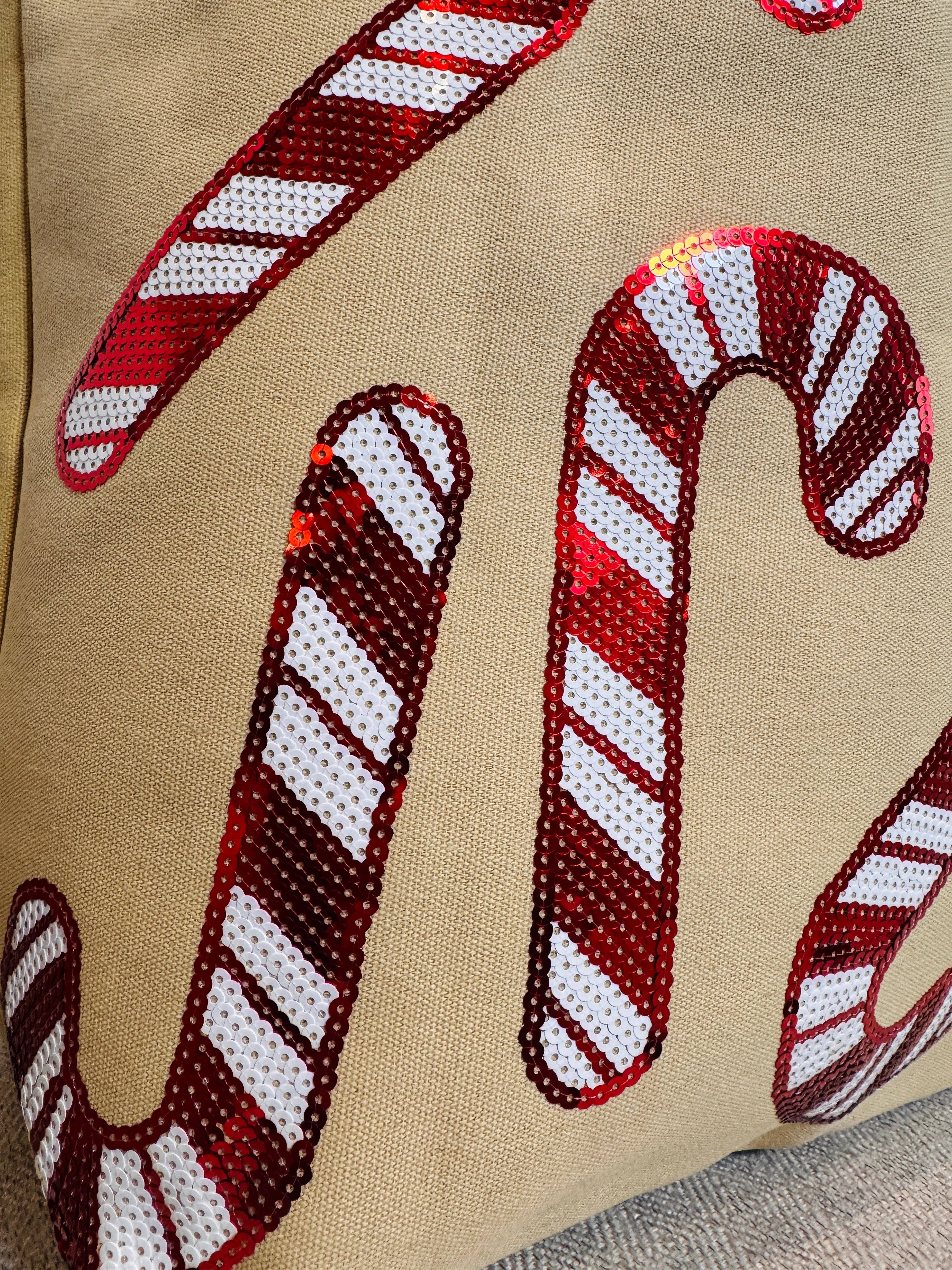 Buttercup Lynne Boutique – wholesale Tote bag – Women's – Candy Cane Sparkle Tote4