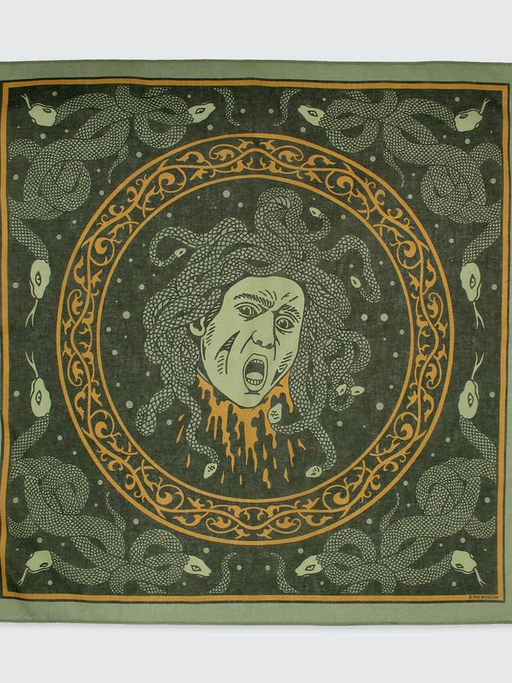 Le Caravage • Bandana pour la vente par Pin Museum