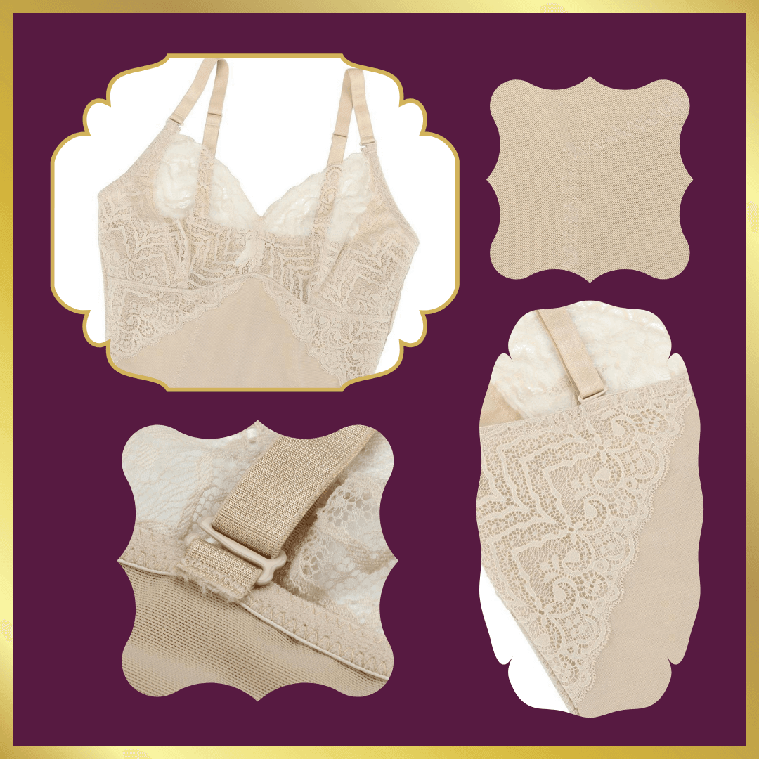 Trophy ShapeWear – wholesale Shapewear – Women's – Medium Compression Lace Bodysuit Shapewear 10