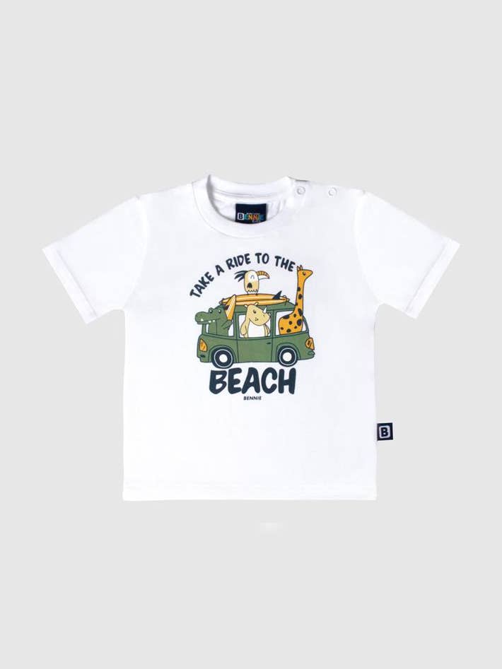 T-shirt Plage pour la vente par BENNIE KIDS