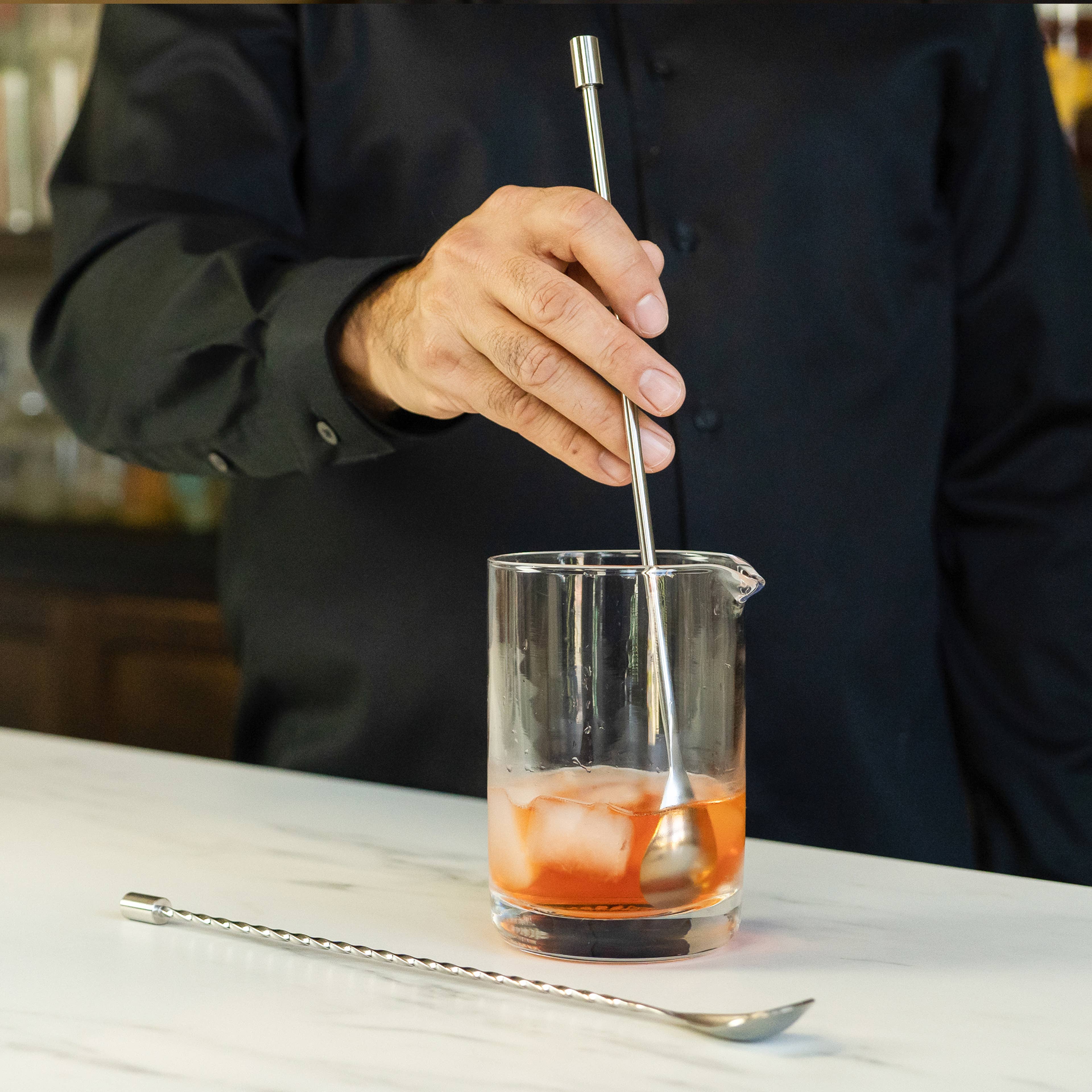 A Bar Above – wholesale Bar tool – Bar Spoons (Combo Set of 2, 1 Spiral & 1 Smooth), Stainless3