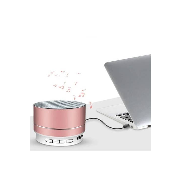 42POPS - Wholesale Speakers - .SI-26709 Mini Portable Wireless Bluetooth Speaker