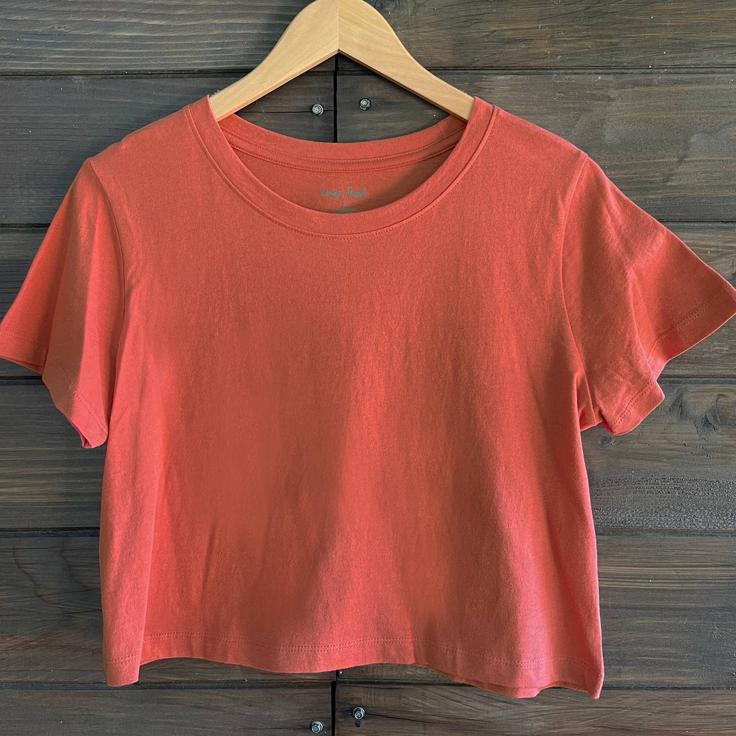 LOVING PEOPLE - Wholesale T-shirt – women's - Premium Cotton Crop Tops (New Colors!)86