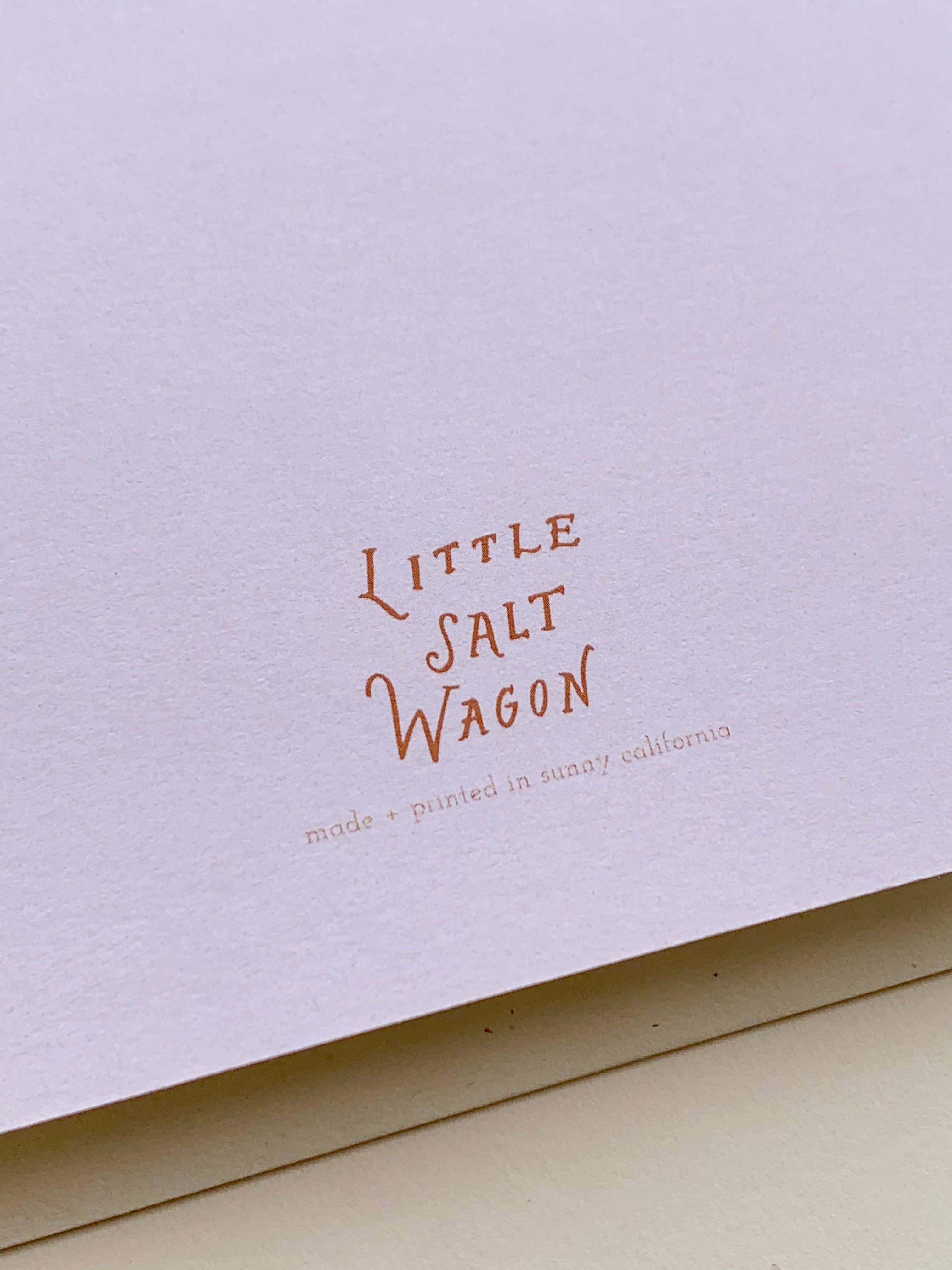 Little Salt Wagon – Großhandel Geburtstagskarten – Glückwunschkarte mit Wildblumenmotiv4