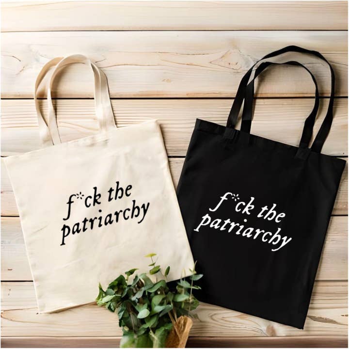 Sac "F*ck le Patriarcat" pour la vente par brattybloom