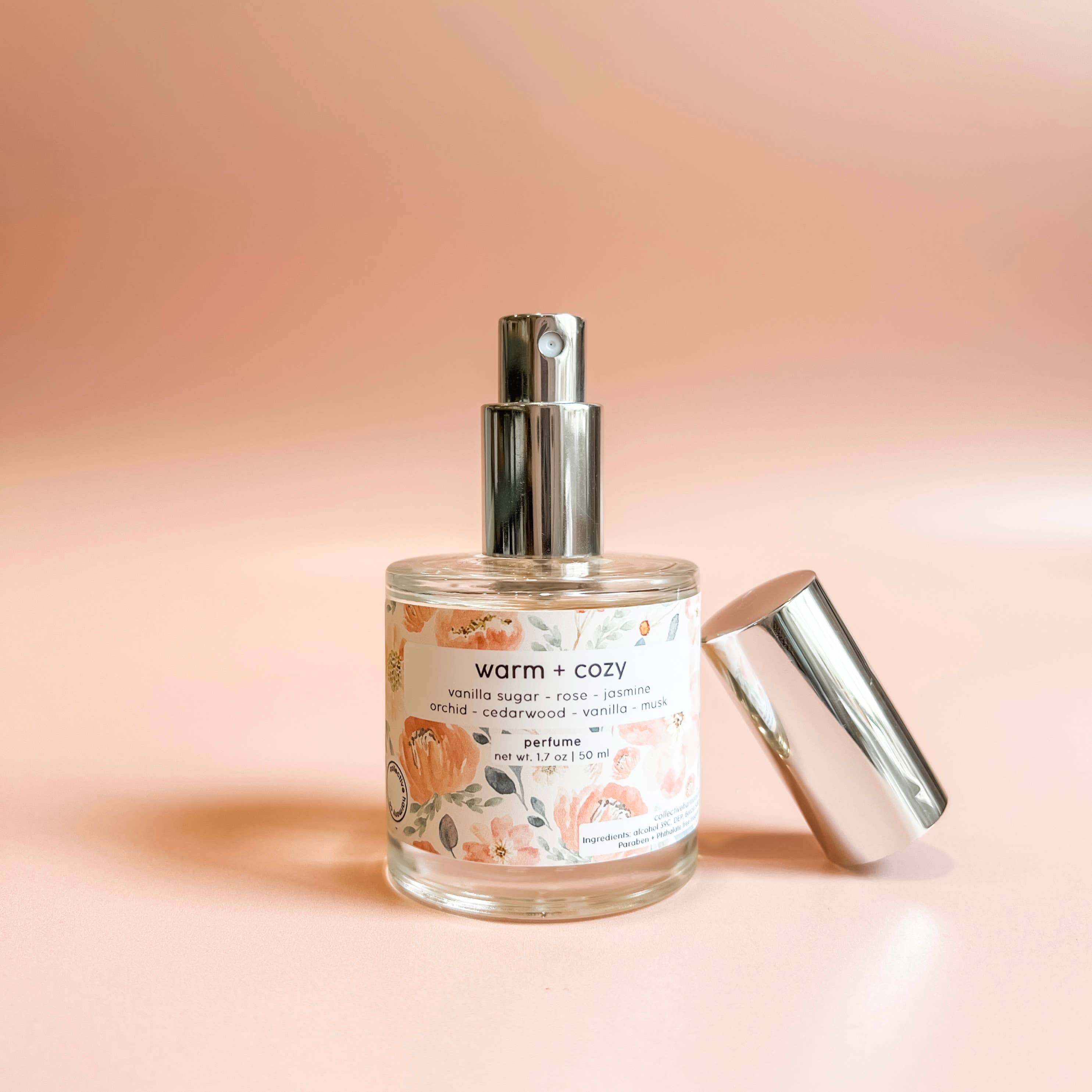 Collective Harmony Co - Wholesale Perfume/Eau de Toilette - warm + cozy | eau de parfum | perfume collection1