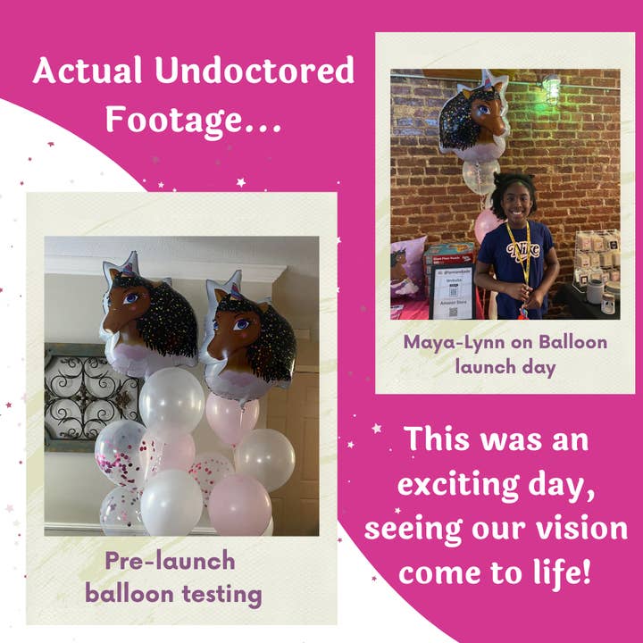 Lynn and Jade - Venta al por mayor Globo - Bouquet de globos unicornio