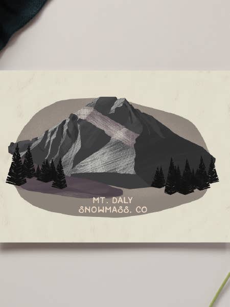 Mountain Postcards for wholesale by Studio of Lindsay Jones