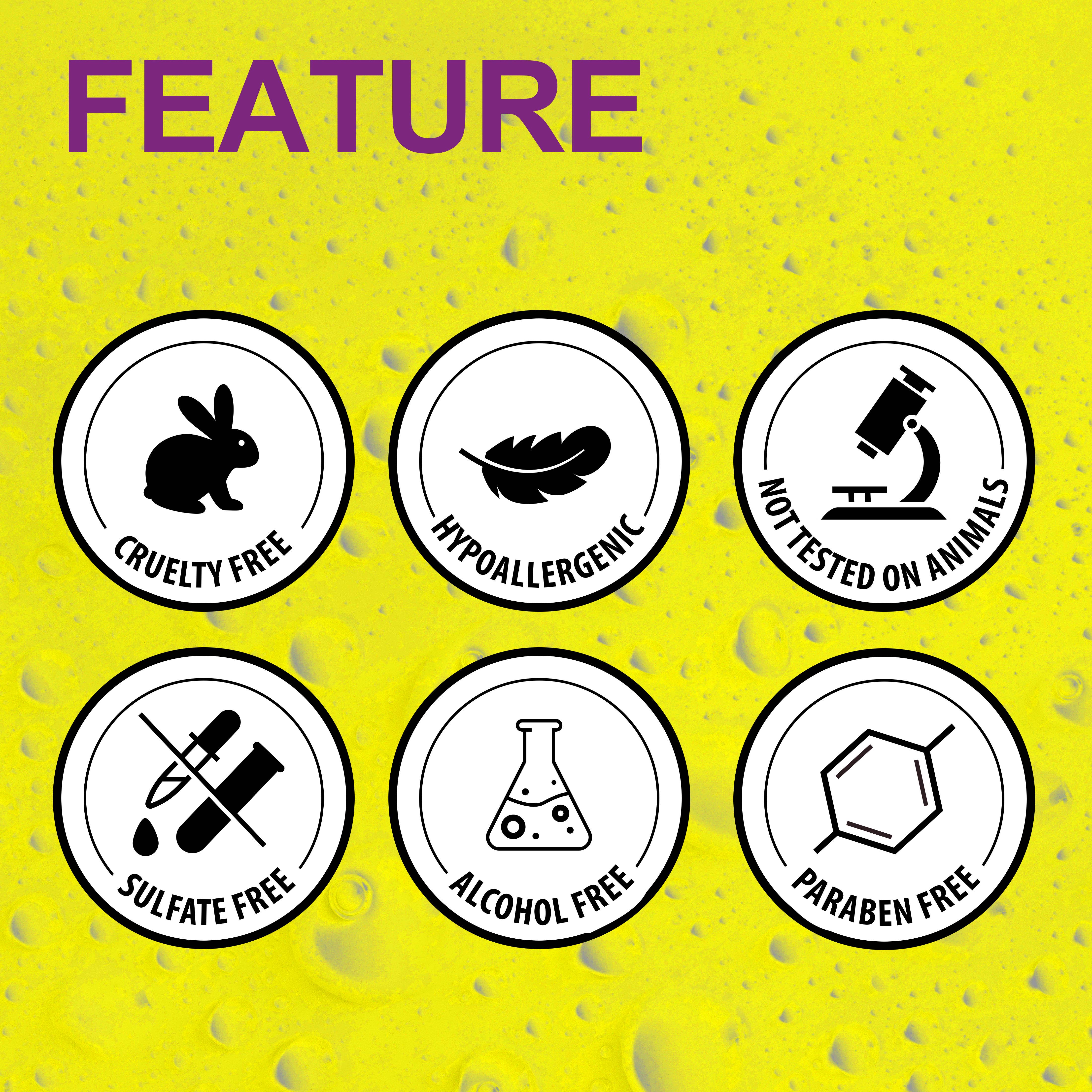 EBIN NEW YORK - Wholesale Hair Leave-In Conditioner - 5 Second Natural Detangler 4