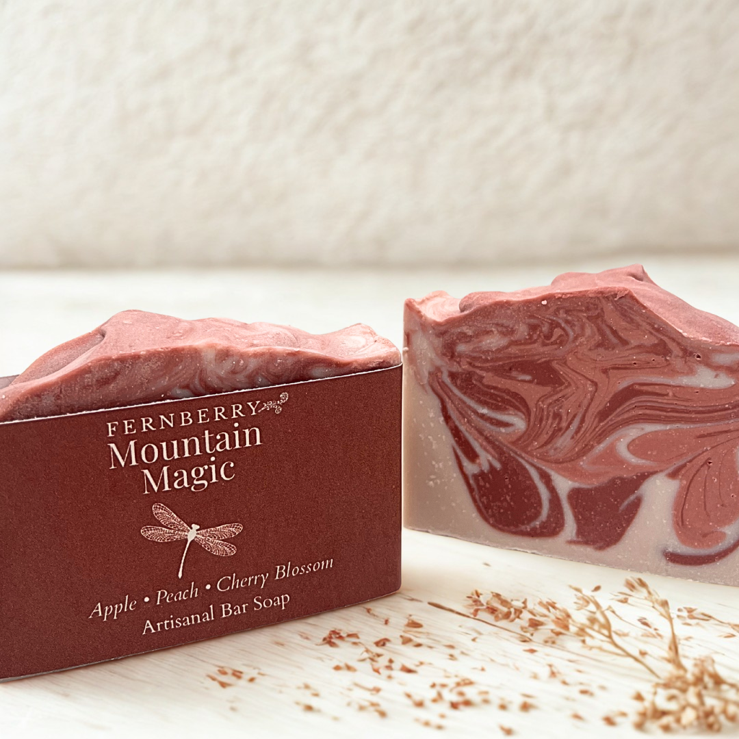 Fernberry - Wholesale Bar Soap - Mountain Magic-Handmade Vegan Soap1