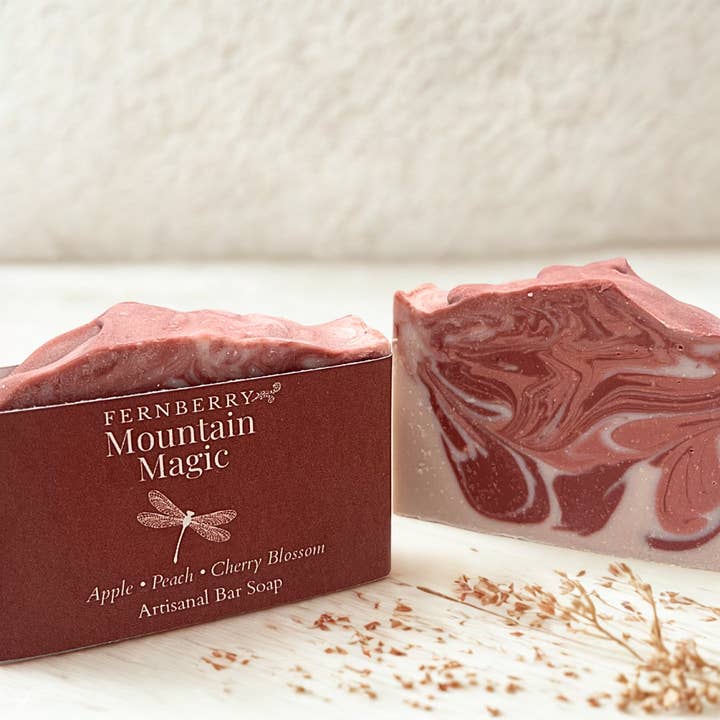 Fernberry - Wholesale Bar Soap - Mountain Magic-Handmade Vegan Soap1