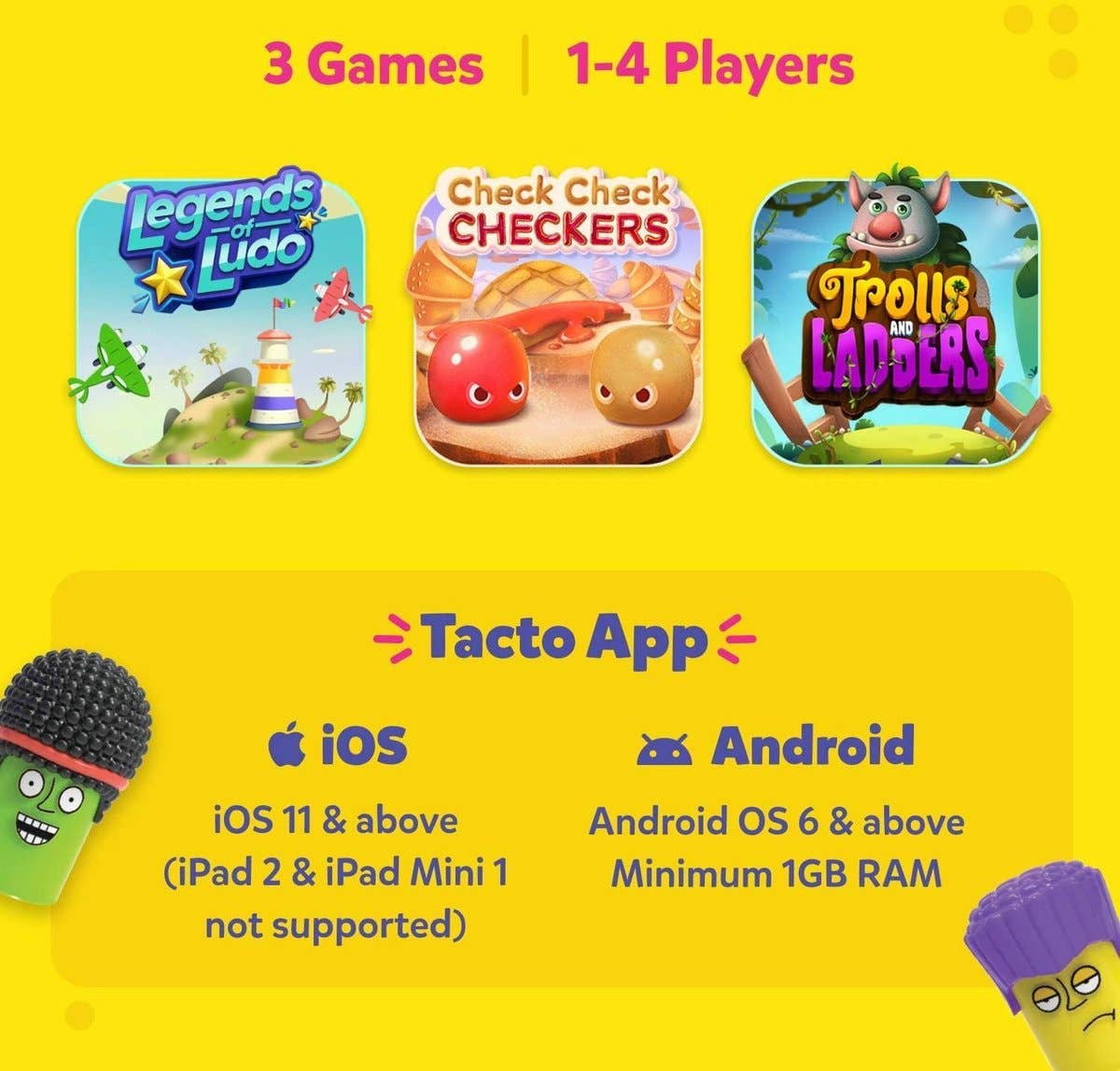 Curiosity Distribution – wholesale Board game – Tacto Classic Games - Turn your Tablet into a Board Game - STEM5