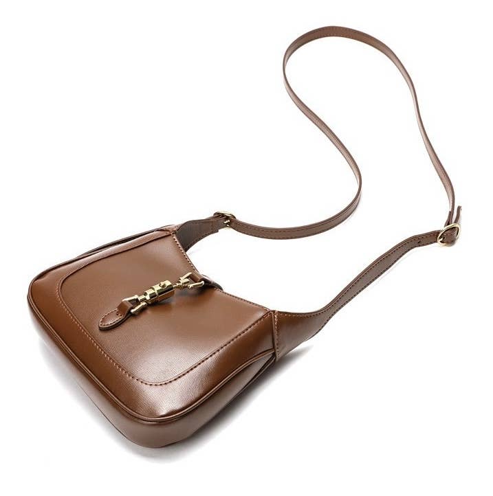 Sook Stainable - Wholesale Top Handle Bag - Women's - Genuine Leather Saddle Hand Shoulder Bag6