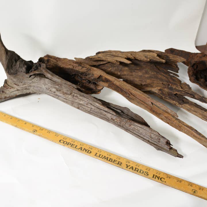 Nature Art - Wholesale Decorative Tabletop Object - Driftwood Bundles - Large, 25"-30" Natural