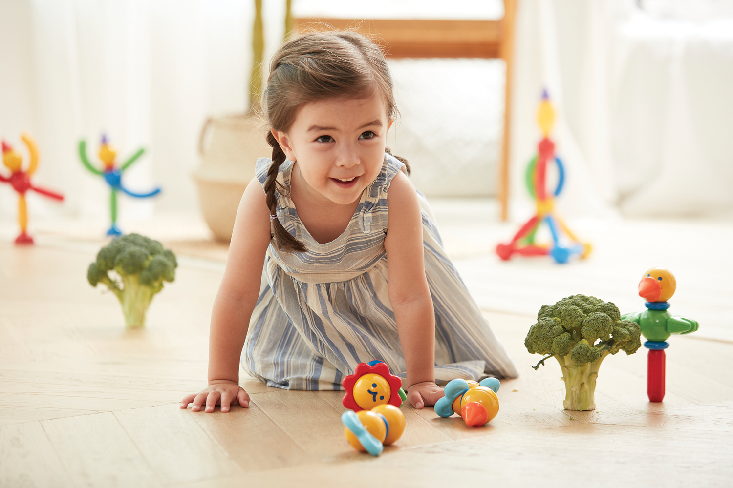 CLICS NV – Großhandel Baukasten – Kinder – Stick-O Waldfreunde Set6