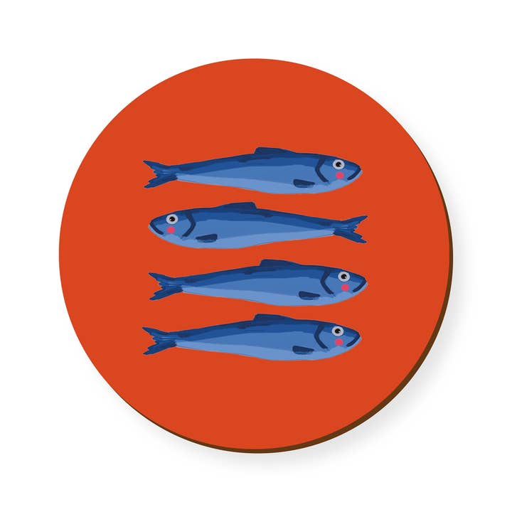 Fisk | Grydeunderlag for engroshandel hos MIAO Papeterie