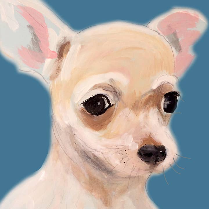 Tinky Luxury Everyday Greeting Cards for wholesale by Print Circus