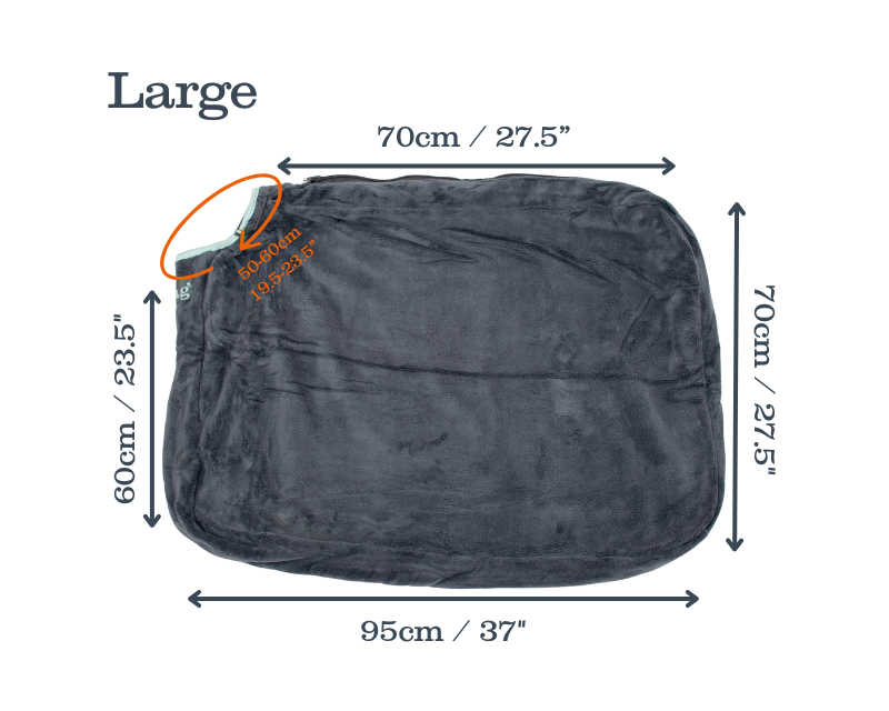 Henry Wag - Wholesale Pet Towel - Dog - Henry Wag Dog Drying Bag2