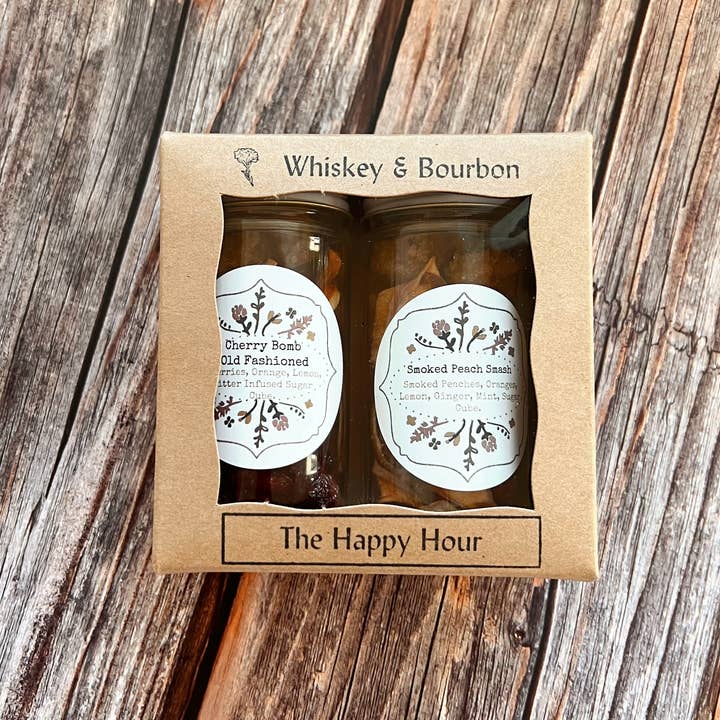 Hunt and Gather Dry Foods - Wholesale DIY Drink Kit - The Happy Hour Variety Box