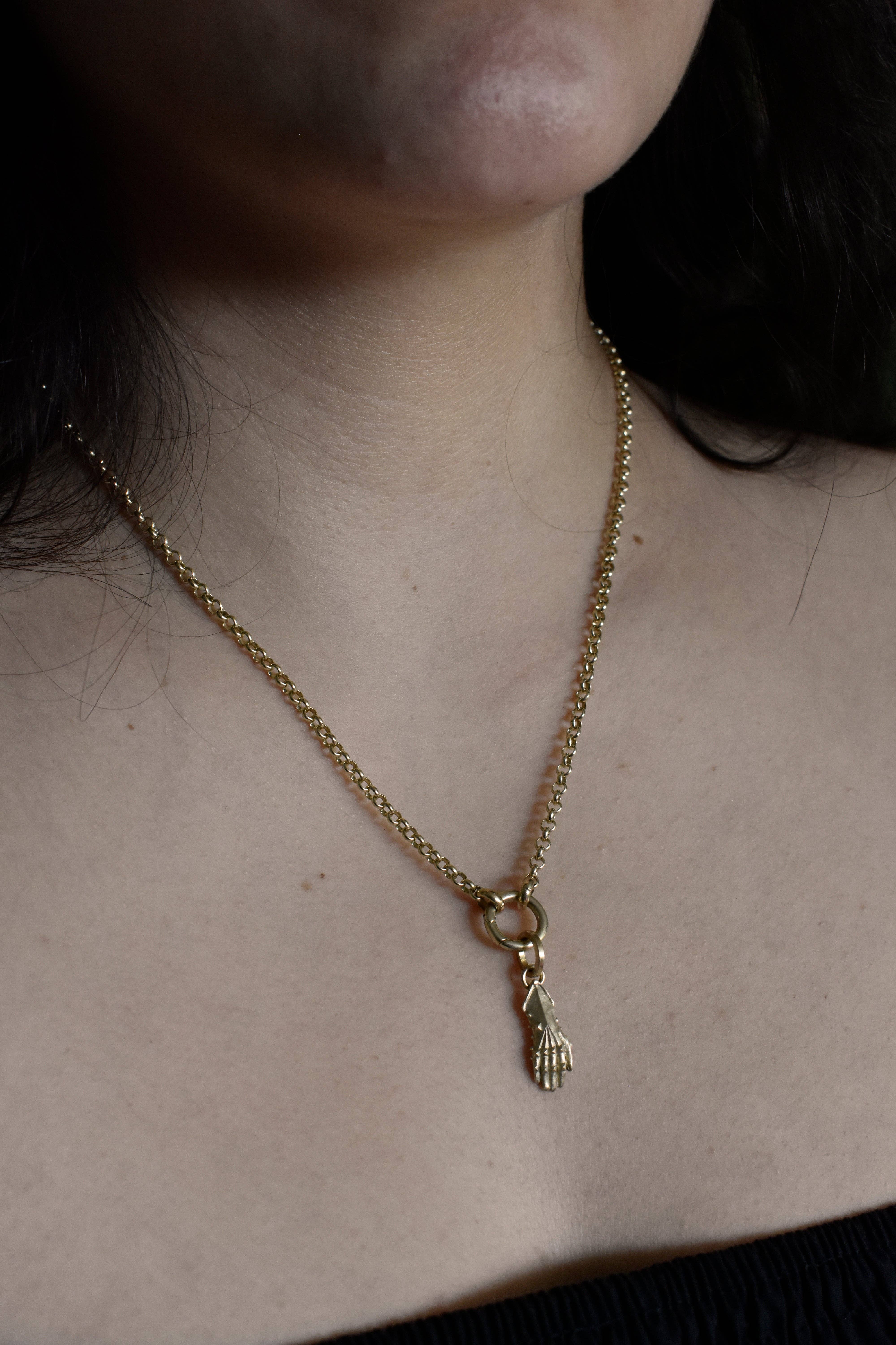 Morgaine Faye - Wholesale Individual Charm/Pendant - Gauntlet Pendant Charm5