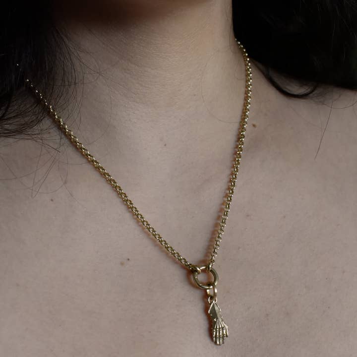 Morgaine Faye - Wholesale Individual Charm/Pendant - Gauntlet Pendant Charm5