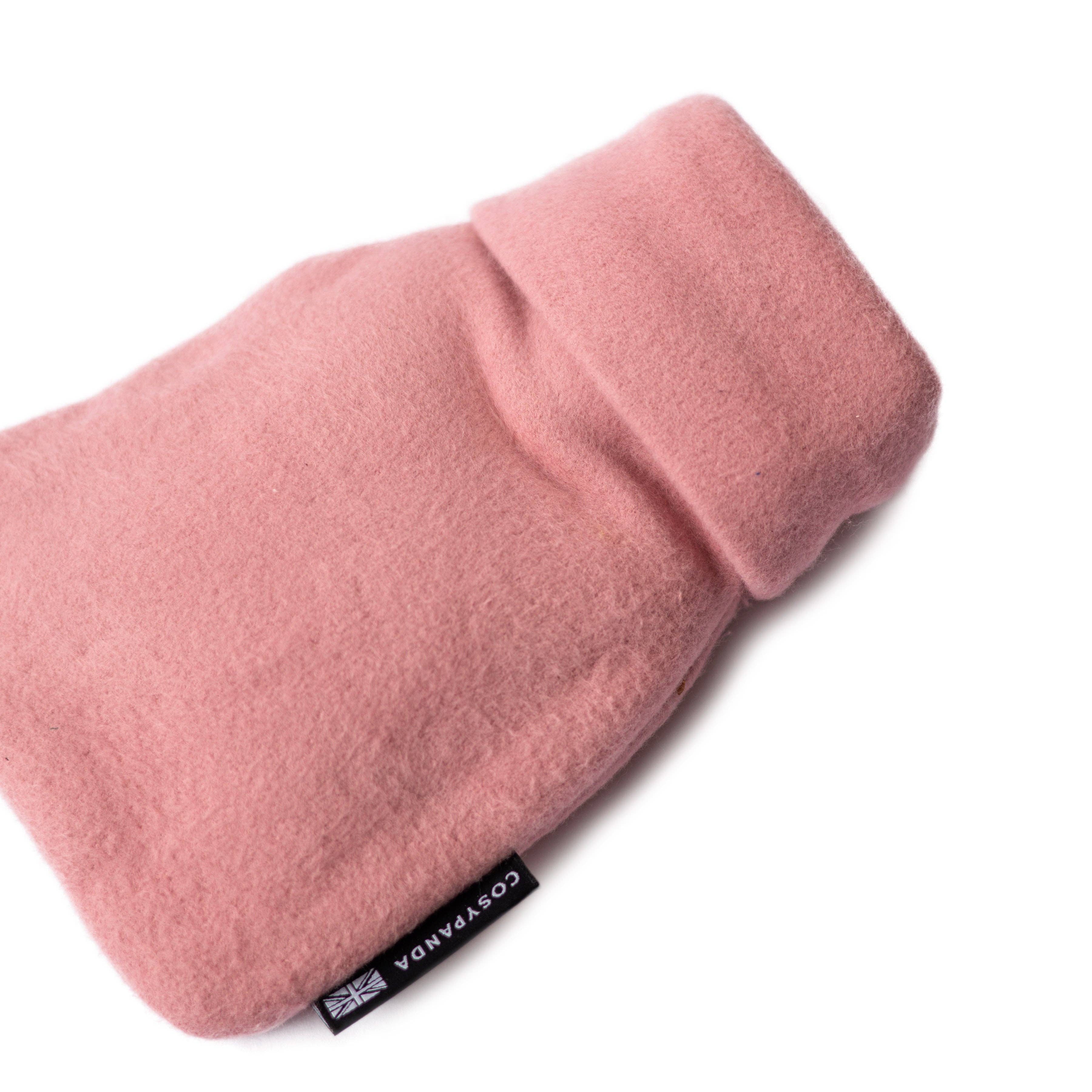 CosyPanda – wholesale Hot/cold compress – Mini Pink Organic Cotton Hot Water Bottle3