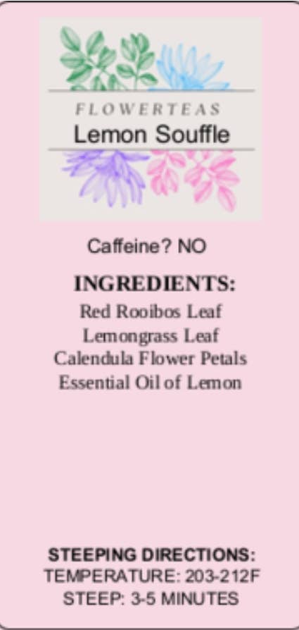 FlowerTeas – Engroshandel Løs te – Løsbladet te i løs vægt 1 lbs Kommerciel brygning Fødevareservice73