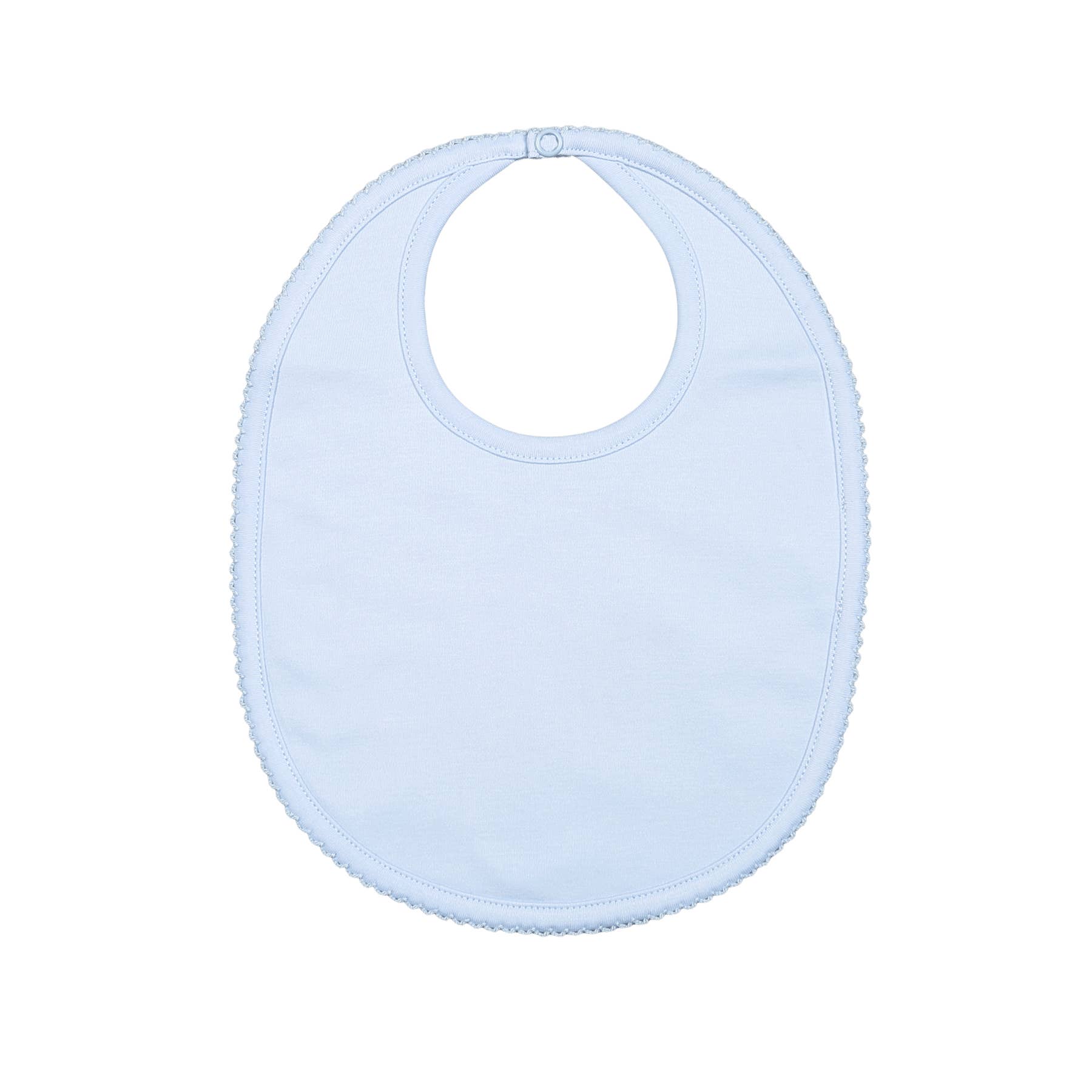 NC BBB-617 BLUE PIMA BIB BLUE TRIM for wholesale on Faire