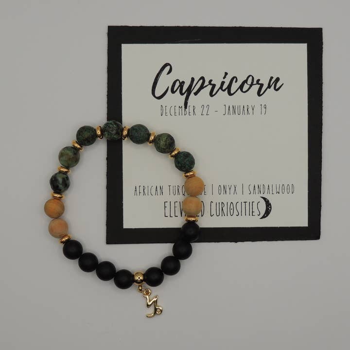 Colección Capricornio/Zodiac para venta al por mayor de Elevated Curiosities