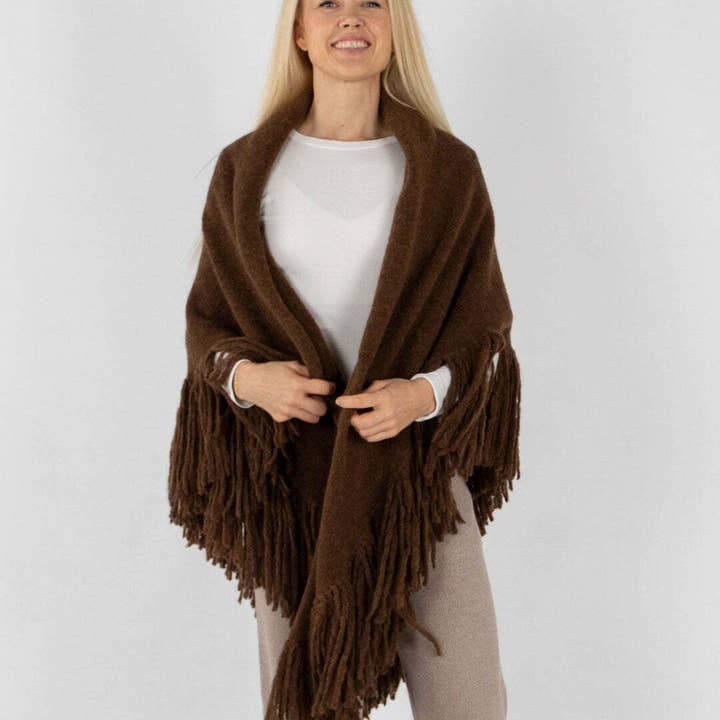 Merete Dèhn - Wholesale Wrap - Women's - Daisy Shawl - Alpaca & Merino Wool4