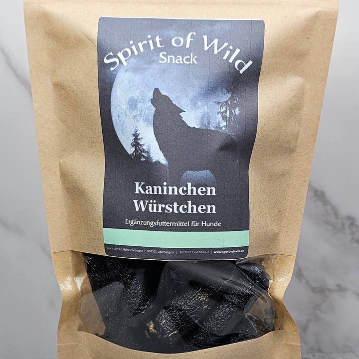 Spirit of Wild - Venta al por mayor Chuches - Perros - Salchichas de conejo Spirit of Wild Sanck 2
