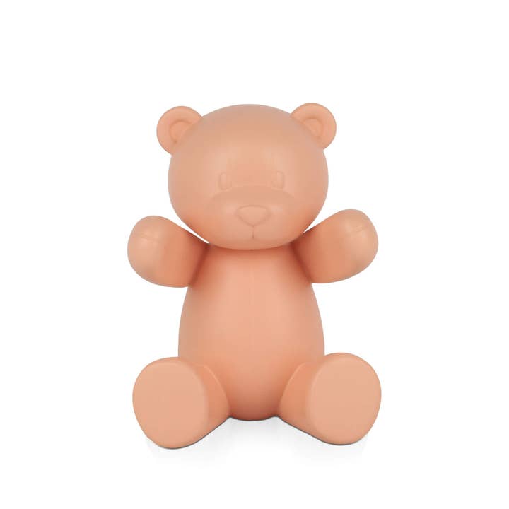 Resin sculpture 'Sitting Teddy Bear' for wholesale by ADM Home Decoration