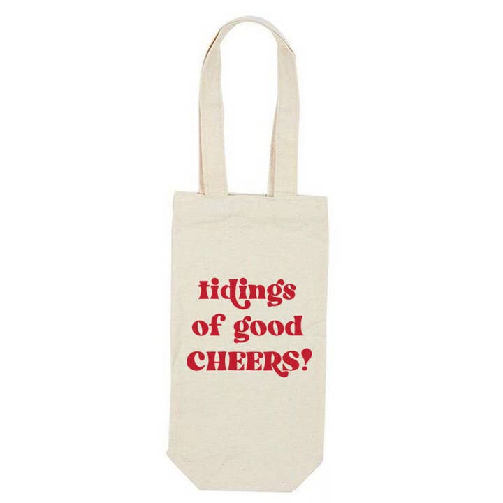 Good Cheers - Wine Tote for wholesale by Maryland Mercantile