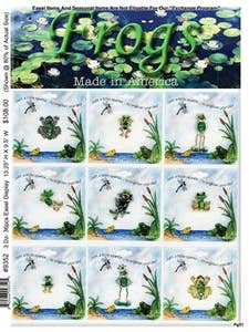Présentoir à chevalet 9352 Frogs pour la vente par Thoughtful Little Angels