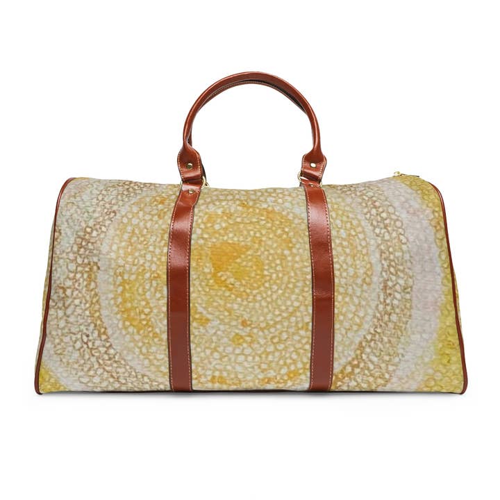 Sac de voyage imperméable Solar Weekender pour la vente par Third Eye Fire