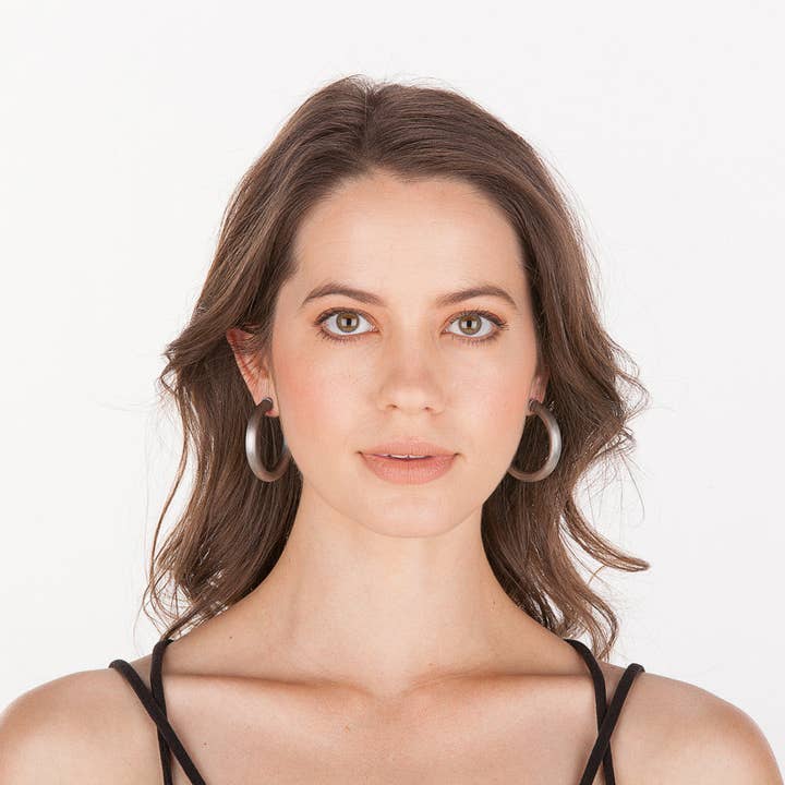 SF BRAND INC - Wholesale Hoop Earrings - Chantal Hoops22