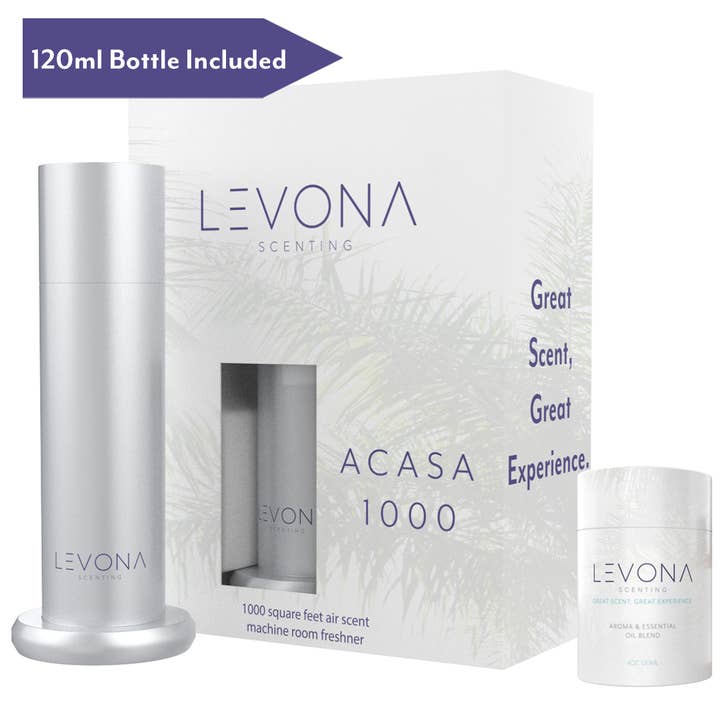 Acasa 1000 Essential Oil Diffuser Gift Set for wholesale by Levona Scent