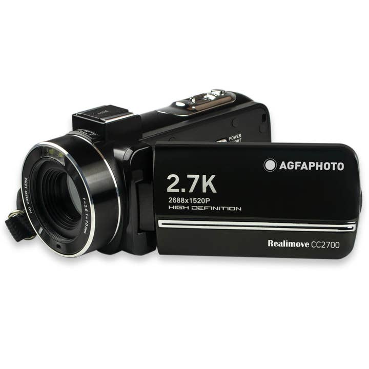 AGFA Photo Realimove CC2700 – Caméscope Numérique pour la vente par GT COMPANY
