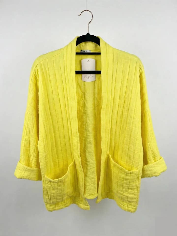 Mimi & Gogo - Vente Veste – femme - Veste matelassée en gaze de coton @5343_VesMatelasséGaze12