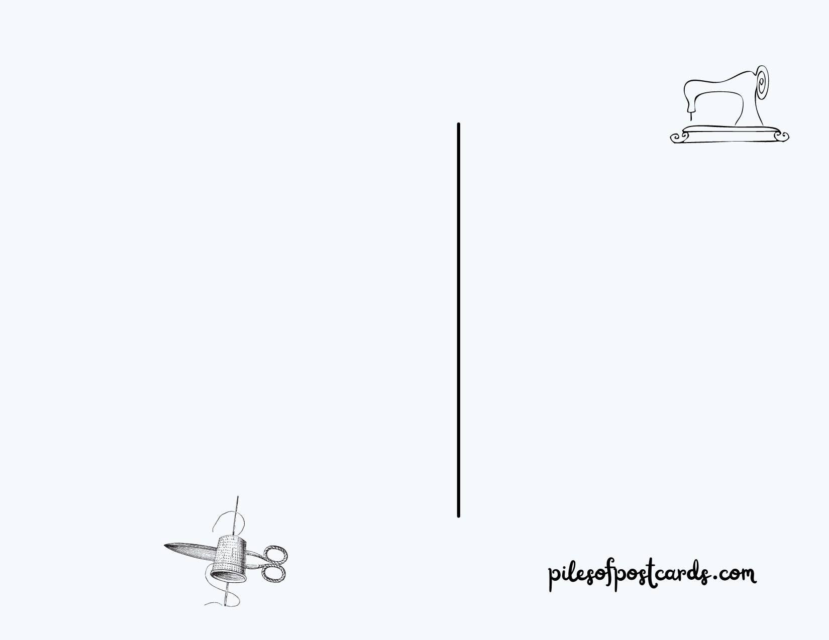 Piles of Postcards - Venta al por mayor Tarjeta postal - Tarjeta postal de colchas para quilters, coleccionable para Postcrossing2