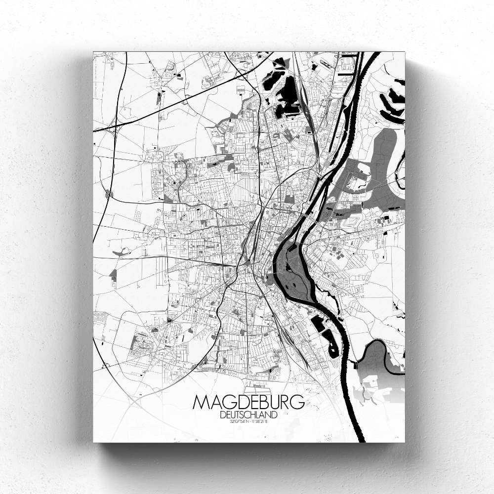 mapospheres - Wholesale Poster - Poster of Magdeburg | Germany2