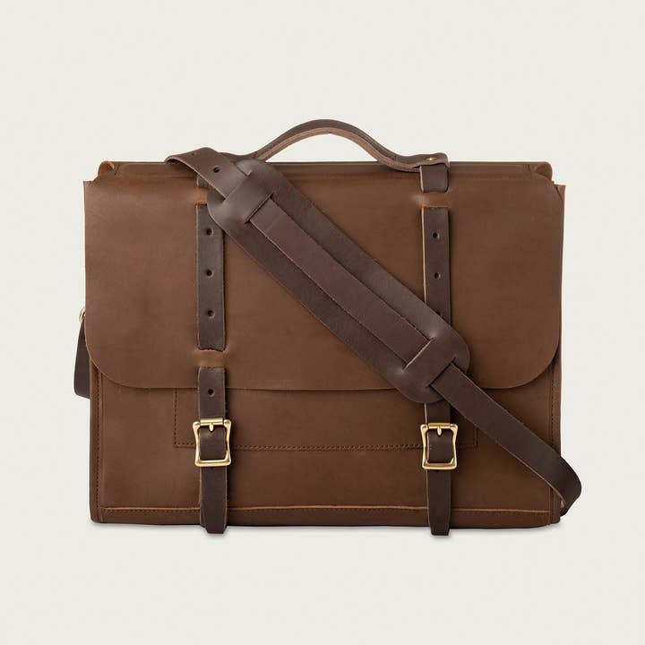 WP Standard - Wholesale Messenger Bag - Men's - Leather Messenger Bag for Men