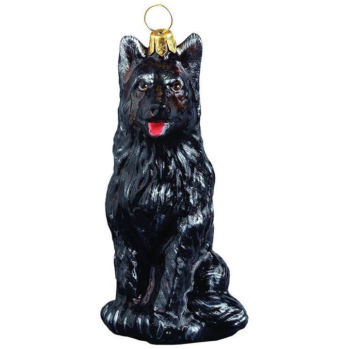 Pastor alemão preto por atacado de Joy To The World Collectibles