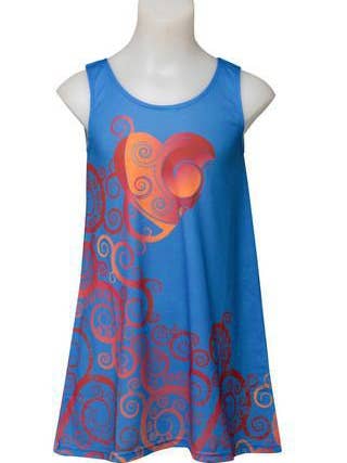 Dream Heart - Love Boho - Jurk voor wholesale door Deezo kids