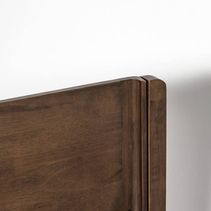 Style In Form - Wholesale Bed - Luna Wood Tool-Free Double Bed - Coffee7