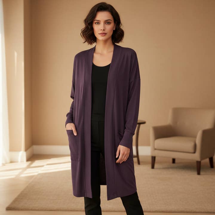 Soft cardigan for wholesale by C'est Elle