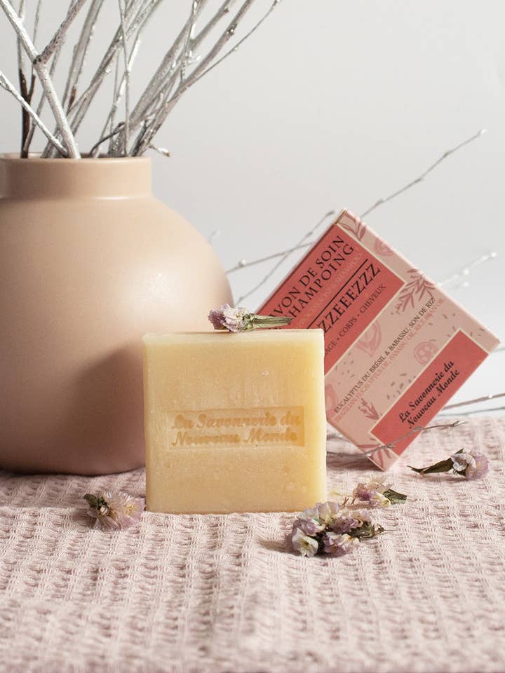 THE ZZZEEEZZZ! | Soap for wholesale by La Savonnerie du Nouveau Monde
